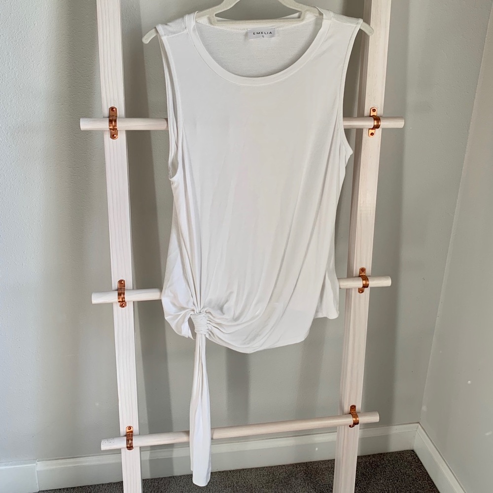 EMELIA long side cinch tank